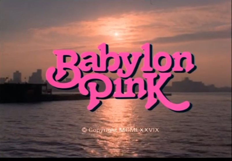 Порнофильм Babylon Pink 1979 года